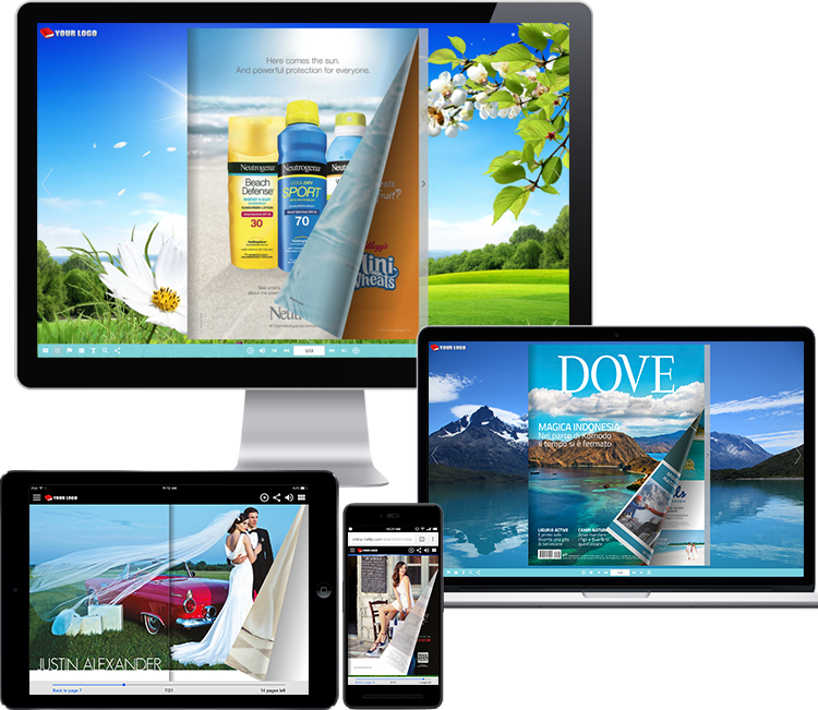 HTML5 flipbook maker software