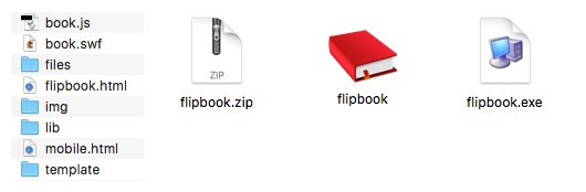 flipbook formats