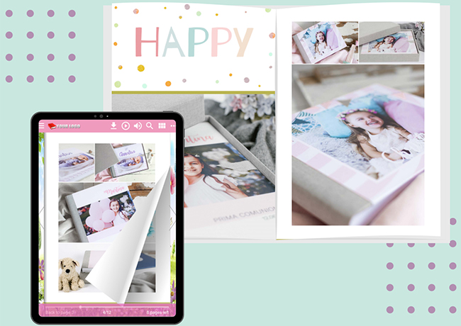 create digital photo album