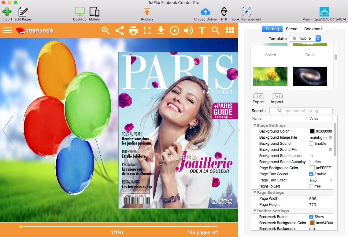 1stflip flipbook creator templates 1stflip flipbook creator templates