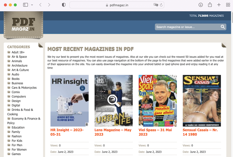 Free PDF Magazine Download
